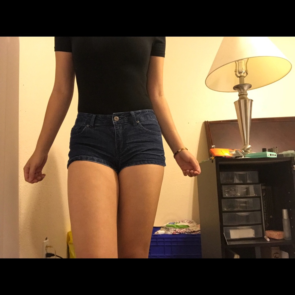 Booty shorts